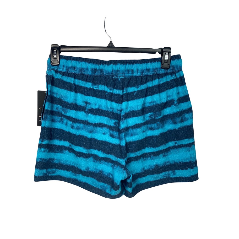 Oakley Blur Stripes RC‎ 16" Beachshort Men's Small NWT Blue Striped Swim Trunks - Picture 3 of 7